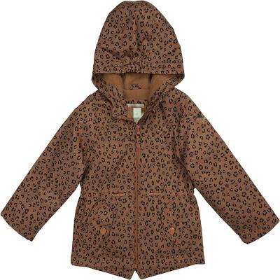  Baby Girls Midweight Fleece-Lined Anorak Coat 