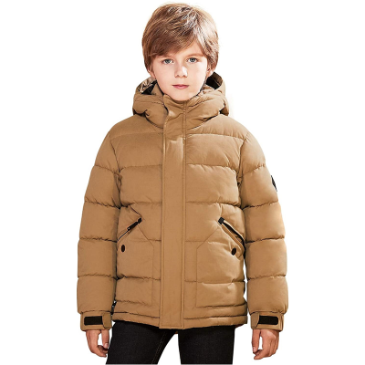 Children Winter Coat Waterproof Down-like Wadding Warm Boys Jackets 