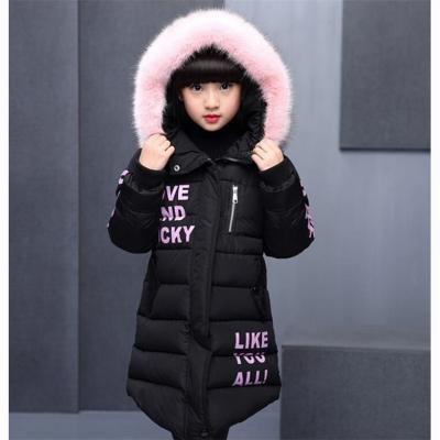 Baby Girls Thick Coat Outerwear