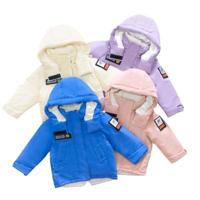 China Supplier Girls Puffer Jacket
