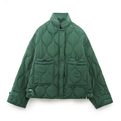 Women Quilted Jacket