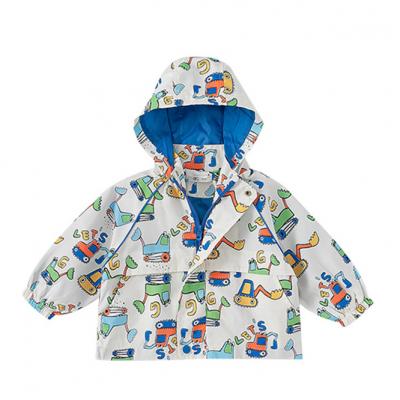 Toddler Boy Girls Windbreaker