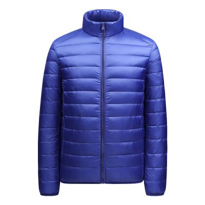 Men's Fake Down Jacket