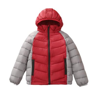 Boy Padding Quilted Jacket