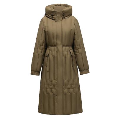 Women Winter Long Coat