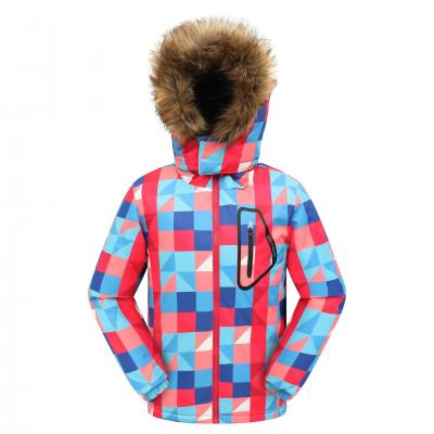 Girl Waterproof Ski Jacket