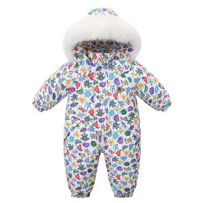 Infant One-Piece Snowsuit