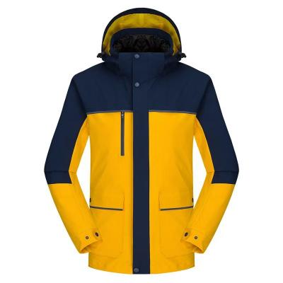 Men's 3-in-1 Outdoor Windbreaker