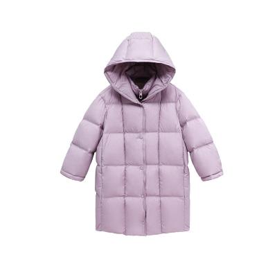 Girl's Winter Puffer Coat