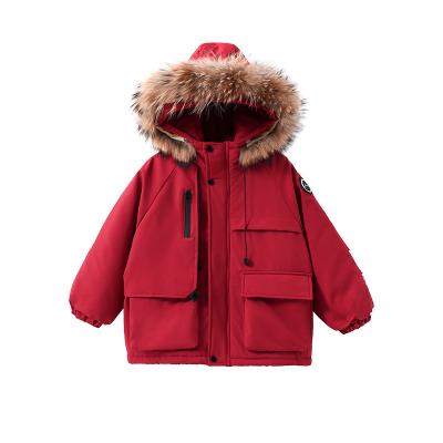 Children Winter Parka Jacket