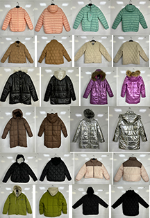 Sample of the Week - Women's Padding Jackets&Quilted Jacket