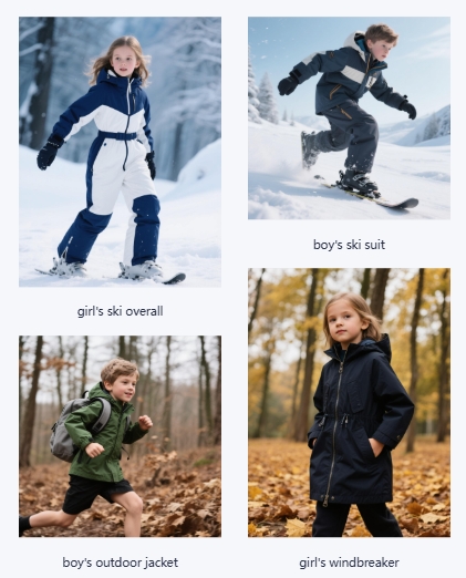 What is eco-friendly jacket material?
