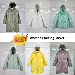 2024 New Product Women Padding Jacket