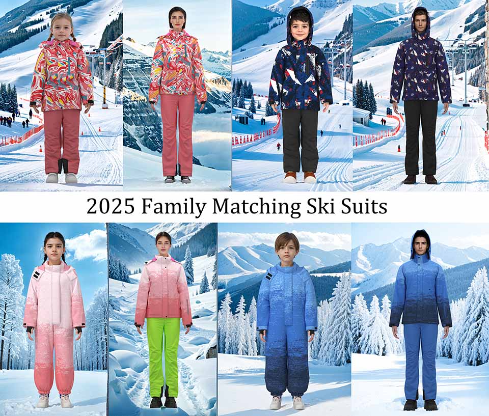 New Design-Family Ski Suit